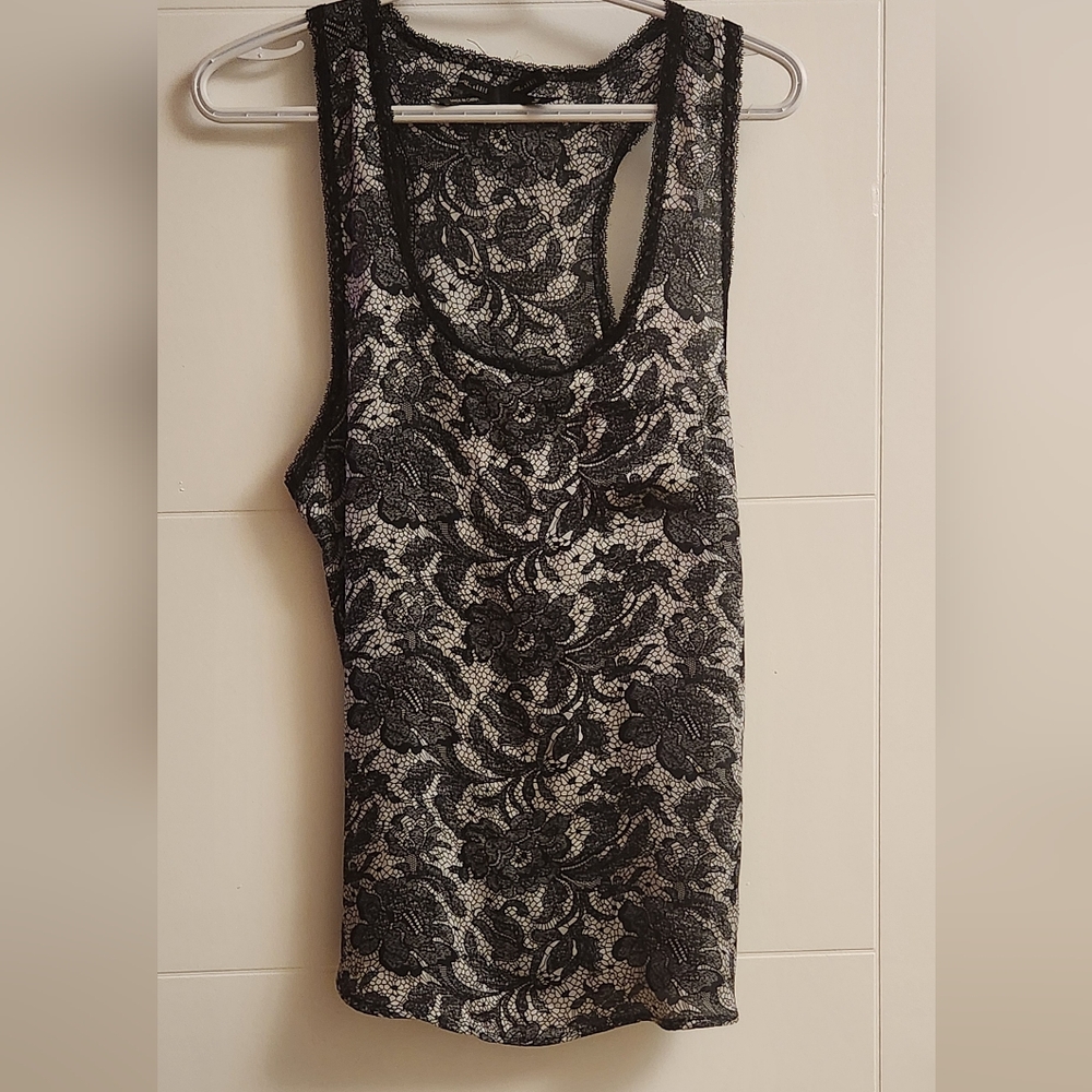 Elegant Black Tank Top